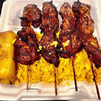 Best Chicken on the Stick (Combo Platter) in Newton, KS